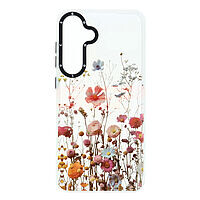 Accesorii GSM - : Toc TPU+PC Creative Case Samsung Galaxy S25 Plus Flowers