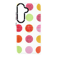 Accesorii GSM - : Toc TPU+PC Creative Case Samsung Galaxy S25 Fruits