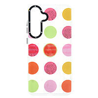 Accesorii GSM - : Toc TPU+PC Creative Case Samsung Galaxy S25 Plus Fruits