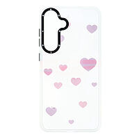 Accesorii GSM - : Toc TPU+PC Creative Case Samsung Galaxy S25 Plus Hearts