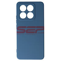Accesorii GSM - Toc silicon High Copy: Toc silicon High Copy Xiaomi 14T Blue