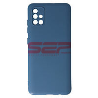 Accesorii GSM - TPU Back Cover: Toc silicon High Copy Samsung Galaxy A51 Blue