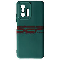 Accesorii GSM - TPU Back Cover: Toc silicon High Copy Xiaomi 11T Pro Midnight Green