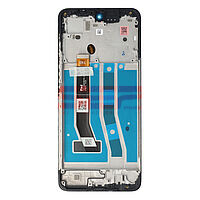 Accesorii GSM - Ansamblu LCD: LCD+Touchscreen cu Rama MOTOROLA Moto G54 BLACK Service Pack (Versiune TXD)