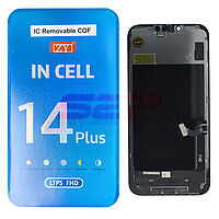 Accesorii GSM - Ansamblu LCD: LCD+Touchscreen cu Rama Apple iPhone 14 PLUS BLACK COF INCELL