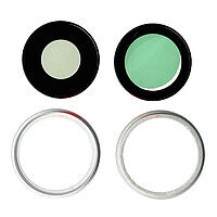 Accesorii GSM - Geam camera foto: Geam camera cu Rama Apple iPhone 16 WHITE