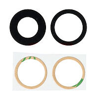 Accesorii GSM - Geam camera foto: Geam camera Apple iPhone 16 Plus BLACK