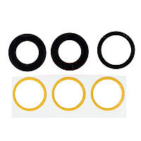 Accesorii GSM - Geam camera foto:  Geam camera Apple iPhone 16 Pro BLACK
