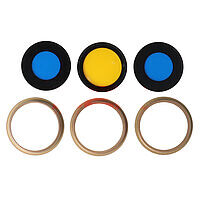 Accesorii GSM - Geam camera foto: Geam camera cu Rama Apple iPhone 16 Pro DESERT TITANIUM