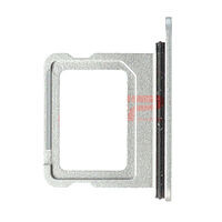 Accesorii GSM - Suport SIM: Suport SIM iPhone 16 Plus WHITE