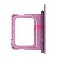Accesorii GSM - Suport SIM: Suport SIM iPhone 16 Plus PINK