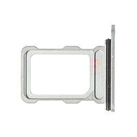 Accesorii GSM - Suport SIM: Suport SIM iPhone 16 Pro WHITE