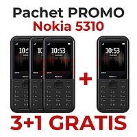 Pachet promo Nokia 5310 (2020) 3+1 GRATIS !