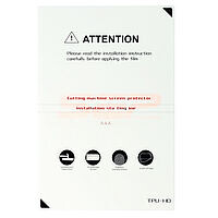 Accesorii GSM - Folie protectie Hydrogel pentru plotter: Folie protectie hydrogel Clear TPU-HD AAA - fara cod de reincarcare