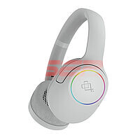 Accesorii GSM - Casti audio Over the Ear : Casti audio Over the Ear cu microfon si LED Bodhi. BDI-251 GREY