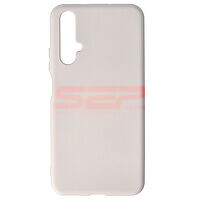 Accesorii GSM - Toc silicon High Copy: Toc silicon High Copy Huawei Nova 5T Grey