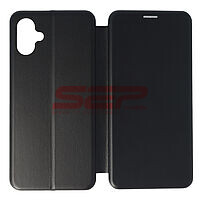 Accesorii GSM - Toc FlipCover Round: Toc FlipCover Round Samsung Galaxy A06 5G Black