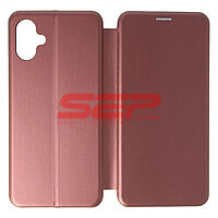 Accesorii GSM - Toc FlipCover Round: Toc FlipCover Round Samsung Galaxy A06 5G Wine