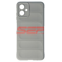 Accesorii GSM - TPU Back Cover: Toc Rubber Silicone Samsung Galaxy A06 5G Silver