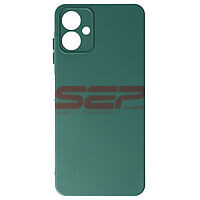 Accesorii GSM - Toc silicon High Copy: Toc silicon High Copy Samsung Galaxy A06 5G Midnight Green