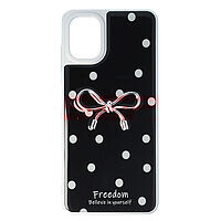 Accesorii GSM - : Toc TPU+PC Dots Samsung Galaxy A06 5G Black