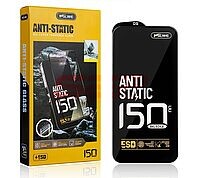 Accesorii GSM - Folie protectie display sticla bulk Anti-Static: Geam protectie display sticla bulk Anti-Static Apple iPhone XR BLACK
