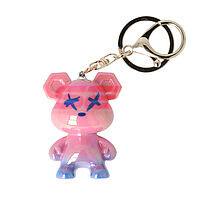 Accesorii GSM - Accesoriu tip breloc pentru chei: Accesoriu tip breloc pentru chei Pink Graffiti Bear