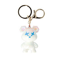 Accesorii GSM - : Accesoriu tip breloc pentru chei Graffiti Bear