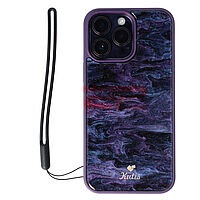 Accesorii GSM - : Accesoriu tip bratara din silicon pentru husa telefon mobil BLACK