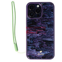 Accesorii GSM - : Accesoriu tip bratara din silicon pentru husa telefon mobil OLIVE
