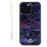 Accesorii GSM - : Accesoriu tip bratara din silicon pentru husa telefon mobil WHITE