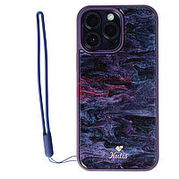 Accesorii GSM - : Accesoriu tip bratara din silicon pentru husa telefon mobil NAVY