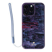Accesorii GSM - : Accesoriu tip bratara din silicon pentru husa telefon mobil GREY