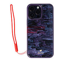 Accesorii GSM - : Accesoriu tip bratara din silicon pentru husa telefon mobil RED 