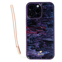 Accesorii GSM - : Accesoriu tip bratara din silicon pentru husa telefon mobil PINK SAND
