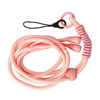 Accesorii GSM - Suport & Docking telefon mobil: Snur textil pentru telefon mobil PINK