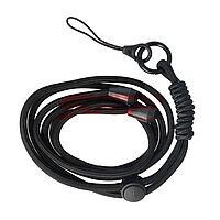 Accesorii GSM - Suport & Docking telefon mobil: Snur textil pentru telefon mobil BLACK