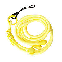 Accesorii GSM - Suport & Docking telefon mobil: Snur textil pentru telefon mobil YELLOW