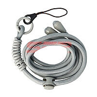 Accesorii GSM - Suport & Docking telefon mobil: Snur textil pentru telefon mobil GREY