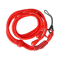 Accesorii GSM - Suport & Docking telefon mobil: Snur textil pentru telefon mobil RED