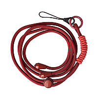 Accesorii GSM - : Snur textil pentru telefon mobil BURGUNDY