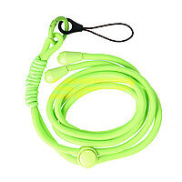 Accesorii GSM - Suport & Docking telefon mobil: Snur textil pentru telefon mobil LIME