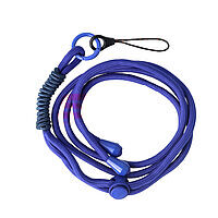 Accesorii GSM - Suport & Docking telefon mobil: Snur textil pentru telefon mobil ELECTRIC PURPLE