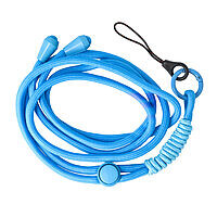 Accesorii GSM - : Snur textil pentru telefon mobil BLUE
