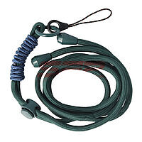 Accesorii GSM - : Snur textil pentru telefon mobil DARK GREEN