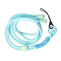 Accesorii GSM - Suport & Docking telefon mobil: Snur textil pentru telefon mobil TURQUOISE