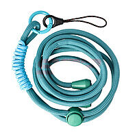 Accesorii GSM - Suport & Docking telefon mobil: Snur textil pentru telefon mobil TEAL