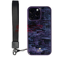 Accesorii GSM - : Accesoriu tip bratara textil pentru husa telefon mobil BLACK