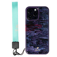 Accesorii GSM - : Accesoriu tip bratara textil pentru husa telefon mobil MINT