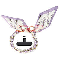 Accesorii GSM - : Accesoriu tip bratara cu lantisor pentru husa telefon mobil Design 07